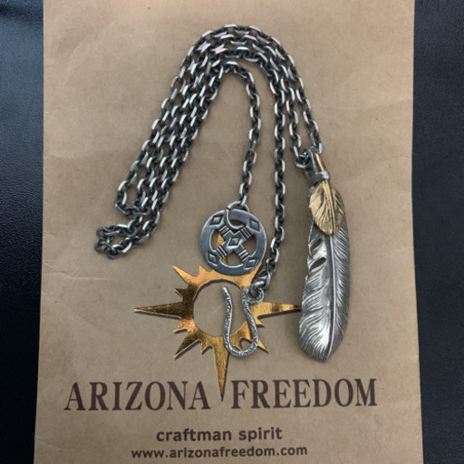 ARIZONA FREEDAM トップ&チェーン&セカンドトップのセット