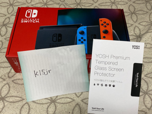 お取引決定しました 新品、未開封Nintendo Switch