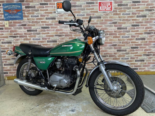 【超希少！絶版旧車！国内物！Zの血統】カワサキ Z400 B KZ400  外装美車好調【多数画像動画有】  検）FX RS GPZ RD GX GS GT KH SS CB XJ