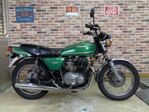 【超希少！絶版旧車！国内物！Zの血統】カワサキ Z400 B KZ400  外装美車好調【多数画像動画有】  検）FX RS GPZ RD GX GS GT KH SS CB XJ