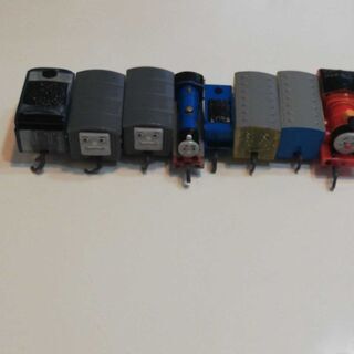 トーマスグッズ　ガチャガチャ　輪投げ
