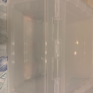 スタックボックス（前開き収納ボックス）＊透明