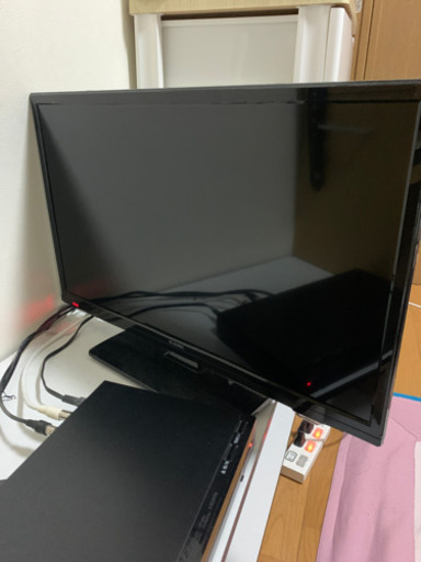 【取りに来れる方】ELSONIC TV テレビ モニター  miniB-casカード付