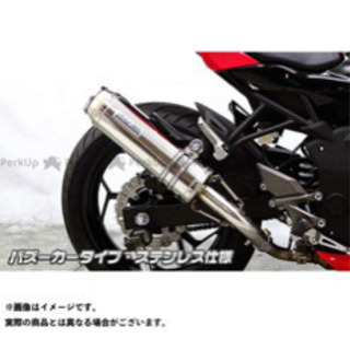 カワサキ　ninja２５０sl マフラーの画像