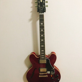 取引中　epiphone es335