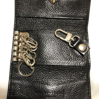 美品！マッキントッシュ製キーケース　ブラック　の画像
