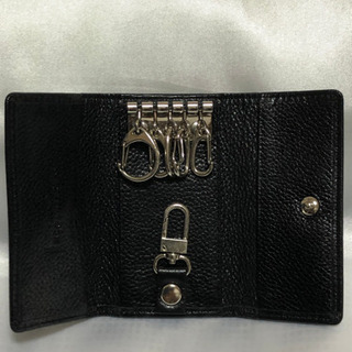 美品！マッキントッシュ製キーケース　ブラック　の画像