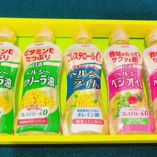 【 新品未開封 & nisshin oillio 日清オイリオ ...