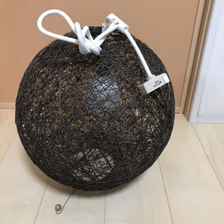 ニトリ　照明カバー　お洒落　ペンダントライト