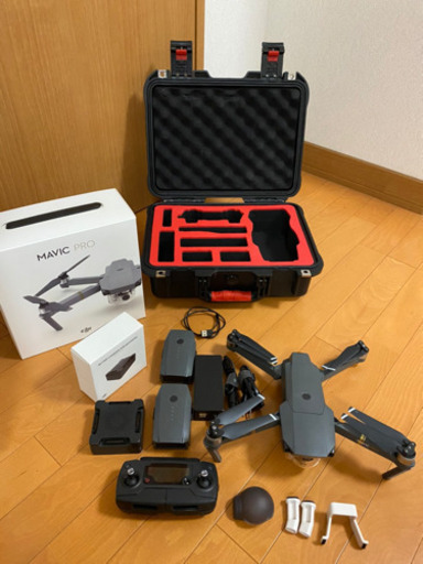 mavic pro 感動品 リモコン部品欠品あり