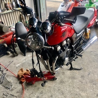 CB750 最終型　RC42 整備内容