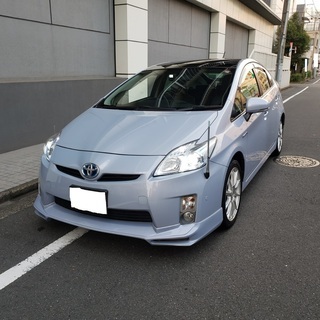 プリウスＧ（30系）　Ｈ21　車検4年9月　走行128000キロ...