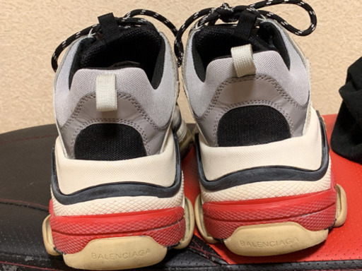 BALENCIAGA TRIPLE S TRAINERS 