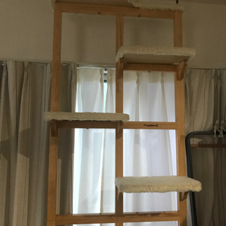 キャットタワー　取引中