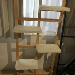 キャットタワー　取引中の画像