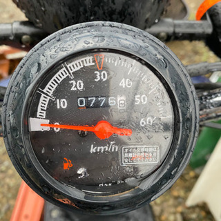 実動原付バイク50ccの画像