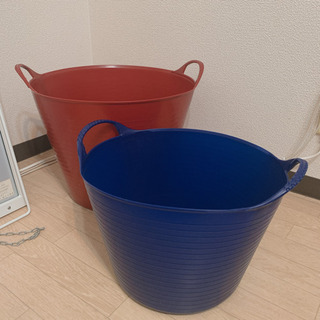 タブトラッグス TUBTRUGS 2個セット 万能バケツ ランド...