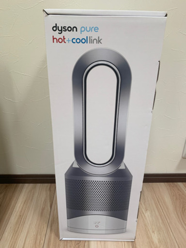 超美品　空気清浄機能付　ダイソン pure hot+cool link