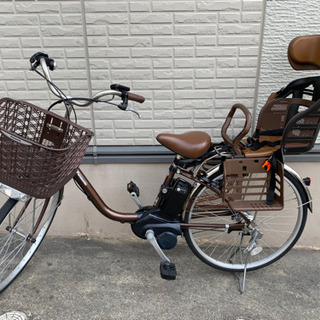 【取引今月中まで】子供乗せ電動自転車☆Panasonic