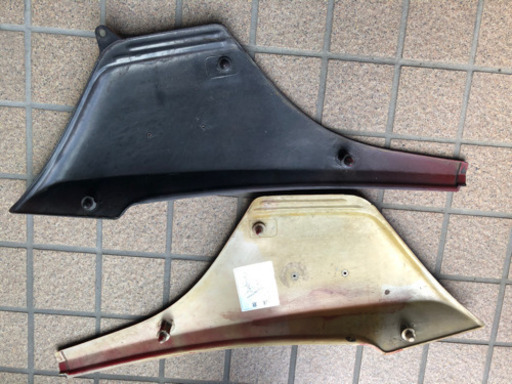 カワサキ Z400GP サイドカバー