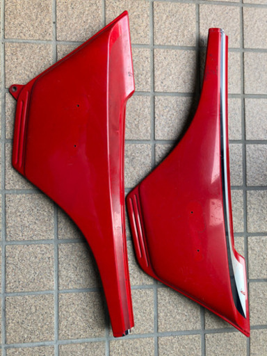 Z400GP  サイドカバー