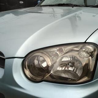 【取引中】スバルインプレッサスポーツワゴン11万キロ　一時抹消済　車両本体価格＋リサイクル預託金のみの画像