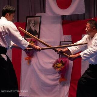 岩間神信合氣修練会 本部道場  伝統岩間流 合氣道   Iwama Shinshin Aiki Shuren Kaiの画像