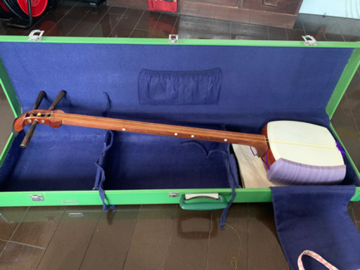 三味線　中古品