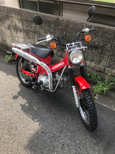 ハンターカブ　ct110  オーストラリアAGモデル　