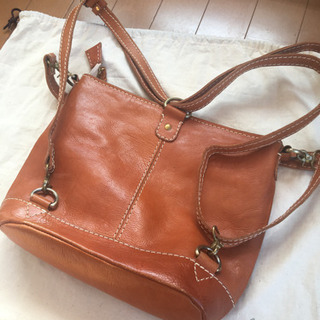 ３wayショルダーバック （お値下げしました）の画像