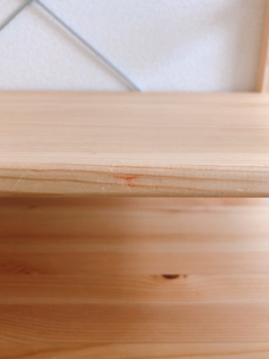 無印良品　パイン材ユニットシェルフ　ワードローブ
