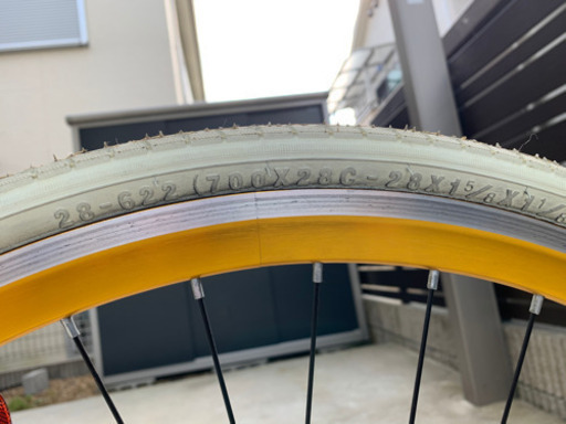 ほぼ新品の自転車　クロスバイク