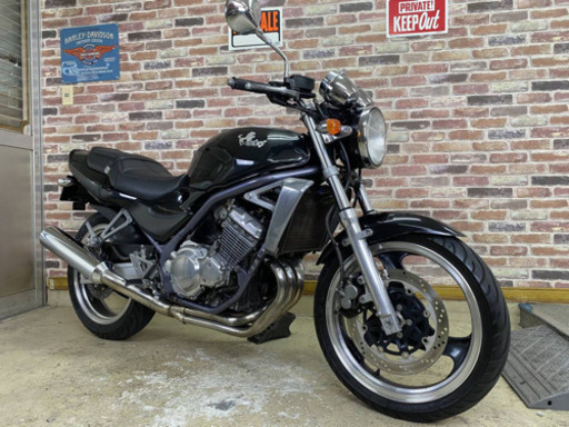 【超極上美車低走行絶好調】カワサキ バリオス250  A2 1型 ZR250A フルパワー45馬力 ETC付【動画有】 検）バンディット ホーネット ジェイド