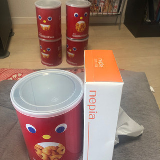 小物入れ（キャラメルコーン缶）2個セットの画像