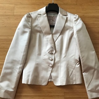 シルク混　ジャケット