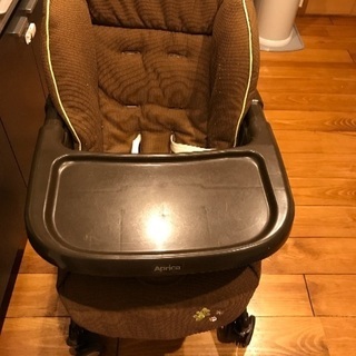アップリカのハイローチェア