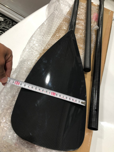 新品未使用品　SUP用カーボンパドル