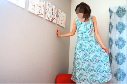 美品 希少　Laura Ashley 綿100%　サマーワンピース　サイズ11