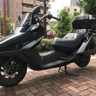 フュージョンSE　黒　18500㎞