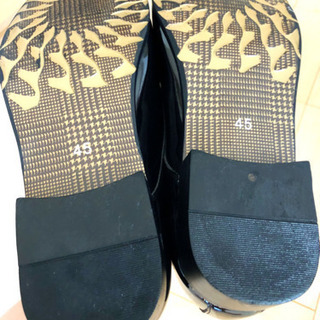 美品◆新郎◆エナメル素材◆ブライダルシューズ　ロイヤルウェディングの画像