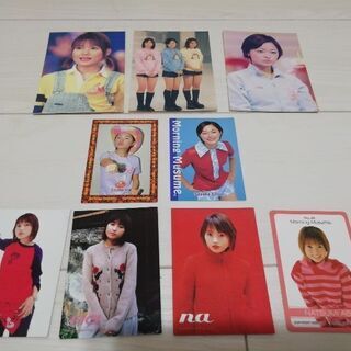 90年代アイドルブロマイドカード※受け取り頂ける方決まりました※の画像