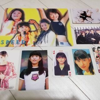 90年代アイドルブロマイドカード※受け取り頂ける方決まりました※の画像