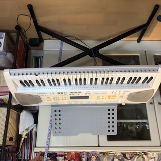 カシオ　光ナビゲーションキーボードの画像