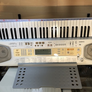 カシオ　光ナビゲーションキーボードの画像