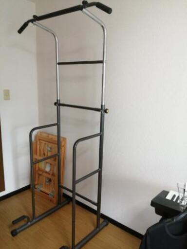 取引成立済 チンニングマシン ぶら下がり健康器 懸垂 筋トレマシン