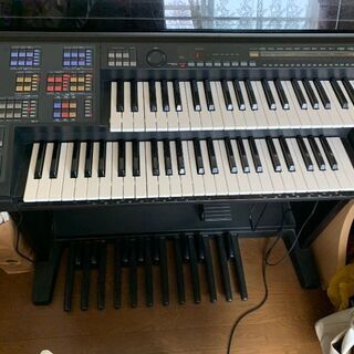 【一時停止!】YAMAHA　エレクトーン　hs-5　【年始まで500円!】の画像