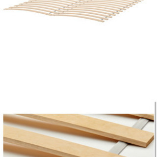 IKEA ダブルベッドの画像