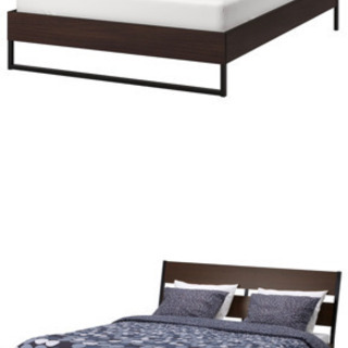 IKEA ダブルベッド