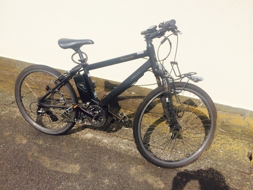 Panasonic　26インチ　ハリヤー  バッテリー5点灯