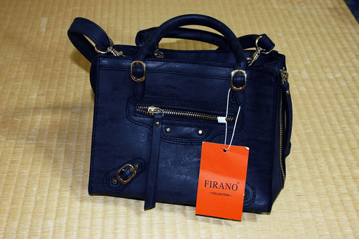 FIRANO ショルダーバッグ 未使用品 定価1万円